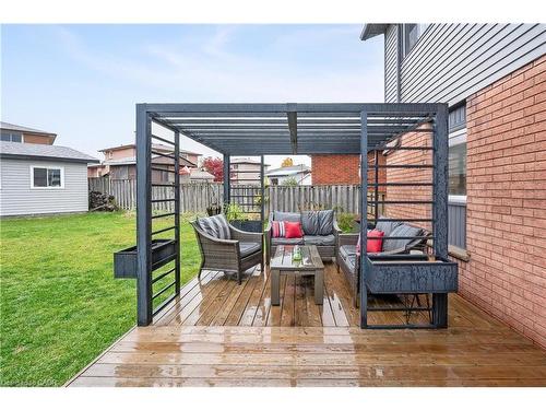 383 East 24Th Street, Hamilton, ON - Outdoor With Deck Patio Veranda With Exterior