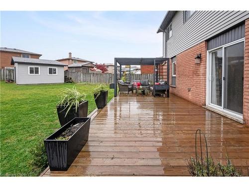 383 East 24Th Street, Hamilton, ON - Outdoor With Deck Patio Veranda With Exterior