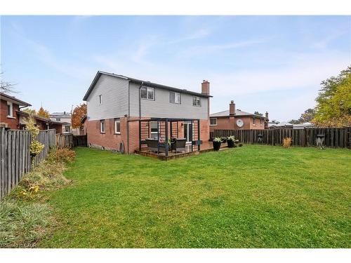 383 East 24Th Street, Hamilton, ON - Outdoor With Backyard With Exterior