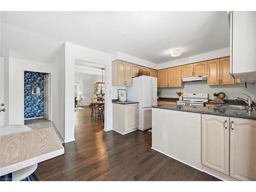 1-2230 Walkers Line, Burlington, ON - Indoor Photo Showing Kitchen With Double Sink
