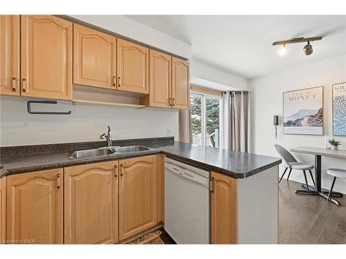 1-2230 Walkers Line, Burlington, ON - Indoor Photo Showing Kitchen With Double Sink