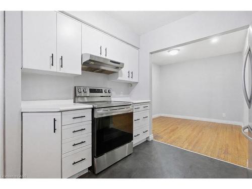 18 Harber Avenue, Kitchener, ON - Indoor Photo Showing Kitchen