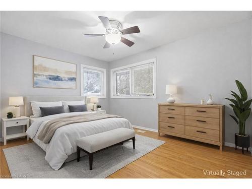 18 Harber Avenue, Kitchener, ON - Indoor Photo Showing Bedroom