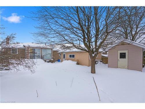 18 Harber Avenue, Kitchener, ON - Outdoor