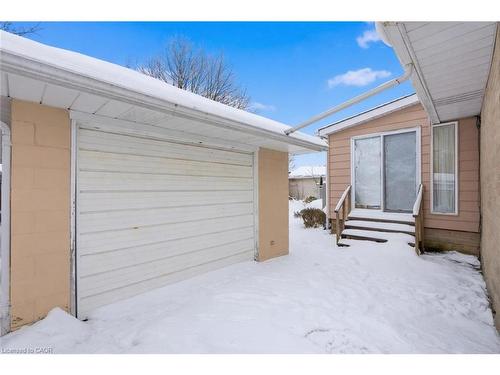 18 Harber Avenue, Kitchener, ON - Outdoor With Exterior