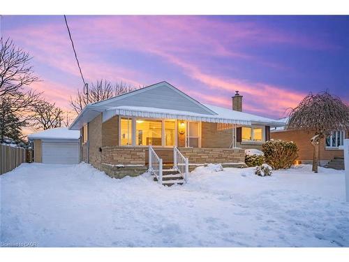 18 Harber Avenue, Kitchener, ON - Outdoor With Deck Patio Veranda