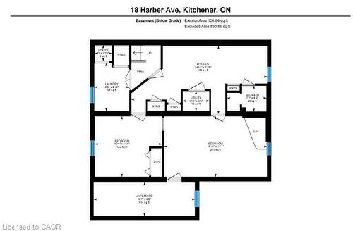18 Harber Avenue, Kitchener, ON - Other