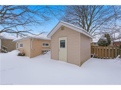 18 Harber Avenue, Kitchener, ON - Outdoor