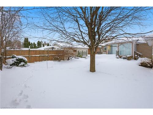 18 Harber Avenue, Kitchener, ON - Outdoor