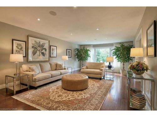 1179 Havendale Boulevard, Burlington, ON - Indoor Photo Showing Living Room