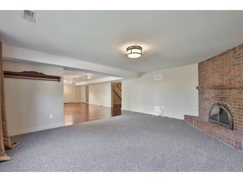 1179 Havendale Boulevard, Burlington, ON - Indoor Photo Showing Other Room With Fireplace