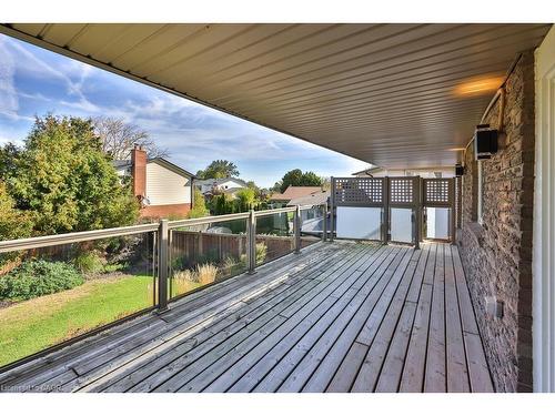 1179 Havendale Boulevard, Burlington, ON - Outdoor With Deck Patio Veranda With Exterior