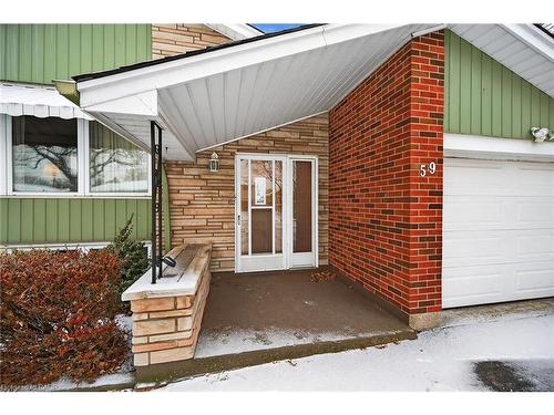 59 Cloke Court, Hamilton, ON - Outdoor With Exterior