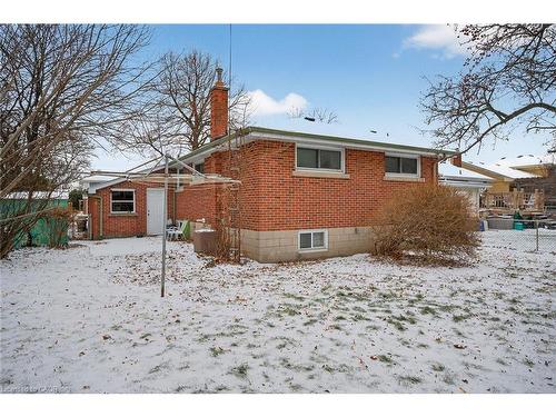 59 Cloke Court, Hamilton, ON - Outdoor