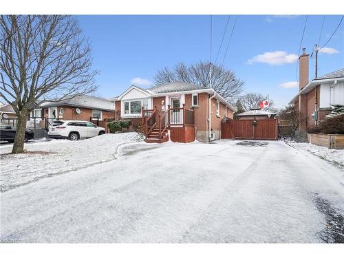 263 East 36Th Street, Hamilton, ON - Outdoor With Facade