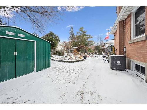 263 East 36Th Street, Hamilton, ON - Outdoor With Exterior