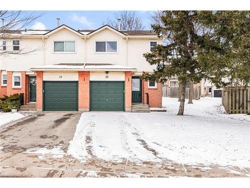 35-14 Derby Street, Hamilton, ON - Outdoor With Facade