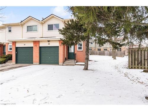 35-14 Derby Street, Hamilton, ON - Outdoor With Facade