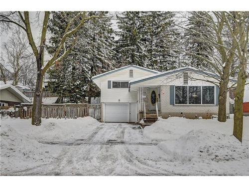 132 Forest Hill Drive, Kitchener, ON - Outdoor