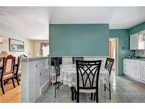 132 Forest Hill Drive, Kitchener, ON - Indoor Photo Showing Dining Room
