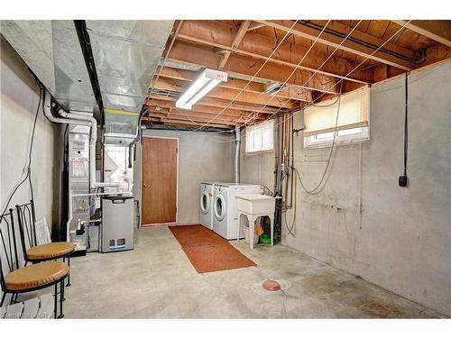 132 Forest Hill Drive, Kitchener, ON - Indoor Photo Showing Basement