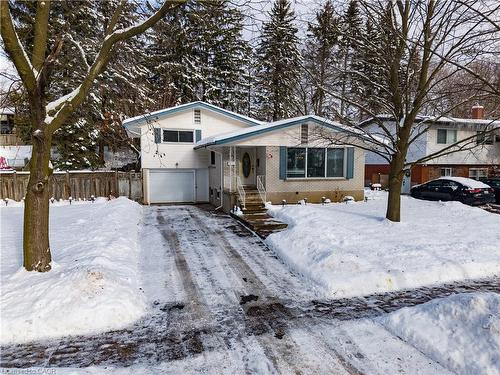 132 Forest Hill Drive, Kitchener, ON - Outdoor