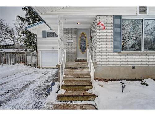 132 Forest Hill Drive, Kitchener, ON - Outdoor