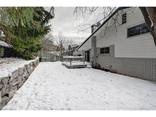 132 Forest Hill Drive, Kitchener, ON - Outdoor With Exterior