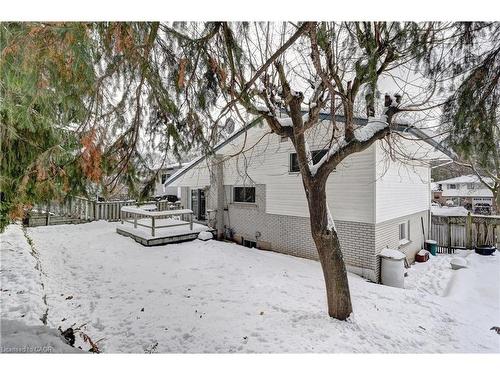 132 Forest Hill Drive, Kitchener, ON - Outdoor