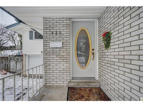 132 Forest Hill Drive, Kitchener, ON - Outdoor With Exterior