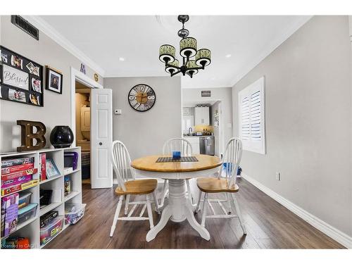 410 Cope Street, Hamilton, ON - Indoor Photo Showing Dining Room