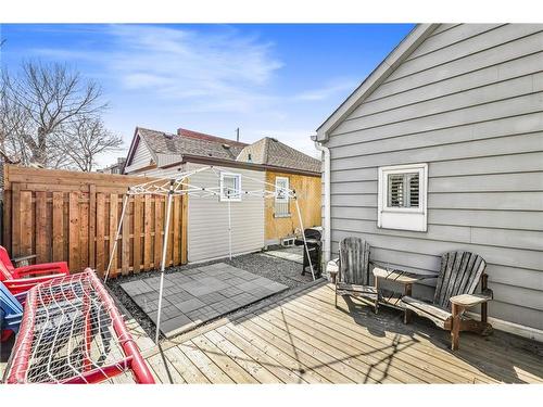 410 Cope Street, Hamilton, ON - Outdoor With Deck Patio Veranda With Exterior