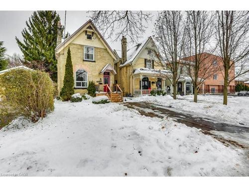 802 Waterloo Street, London, ON - Outdoor With Facade