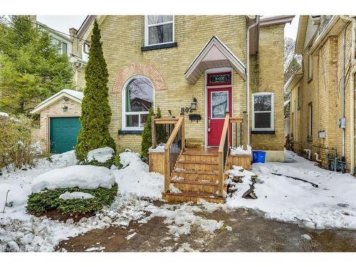 802 Waterloo Street, London, ON - Outdoor With Facade