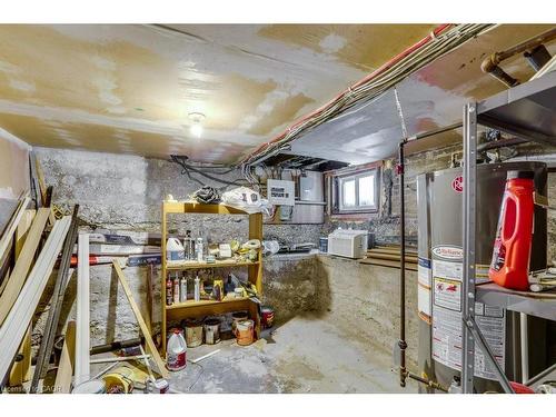 802 Waterloo Street, London, ON - Indoor Photo Showing Basement