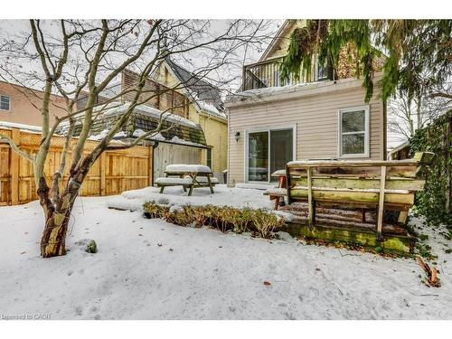 802 Waterloo Street, London, ON - Outdoor With Deck Patio Veranda