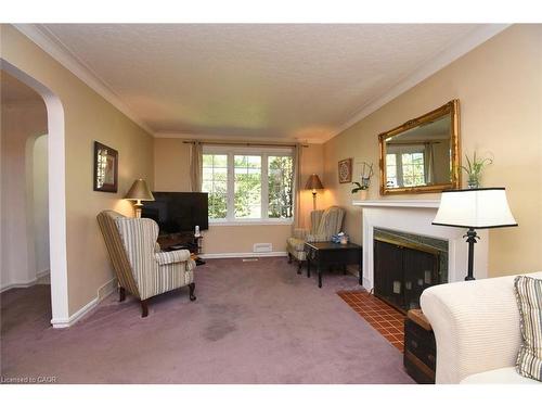 992 Baldwin Road, Mississauga, ON - Indoor With Fireplace