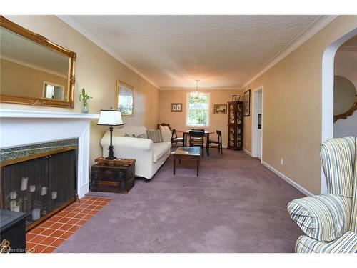 992 Baldwin Road, Mississauga, ON - Indoor Photo Showing Other Room With Fireplace