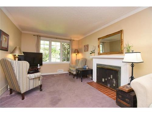 992 Baldwin Road, Mississauga, ON - Indoor Photo Showing Other Room With Fireplace