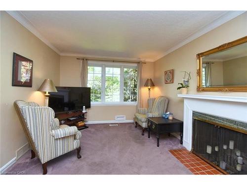 992 Baldwin Road, Mississauga, ON - Indoor Photo Showing Other Room With Fireplace