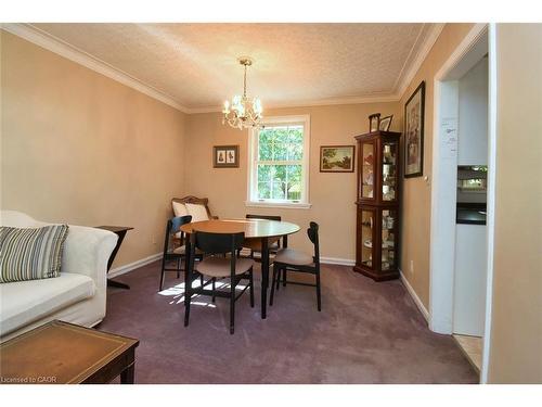 992 Baldwin Road, Mississauga, ON - Indoor Photo Showing Dining Room
