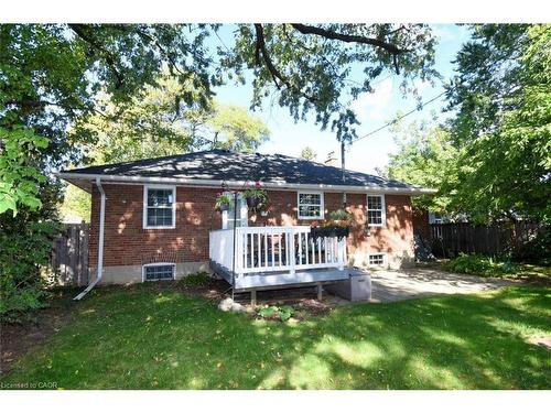 992 Baldwin Road, Mississauga, ON - Outdoor With Deck Patio Veranda