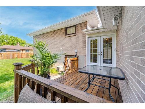 1093 Parthia Crescent, Mississauga, ON - Outdoor With Deck Patio Veranda With Exterior