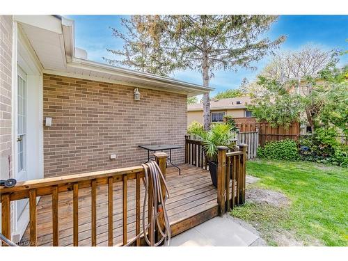 1093 Parthia Crescent, Mississauga, ON - Outdoor With Deck Patio Veranda With Exterior