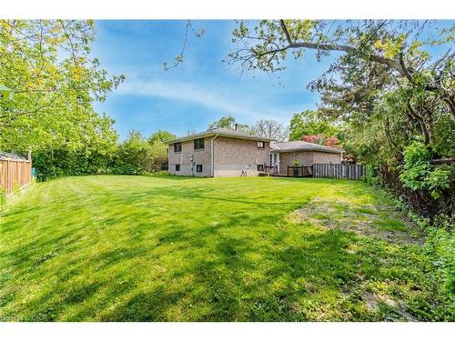 1093 Parthia Crescent, Mississauga, ON - Outdoor With Backyard