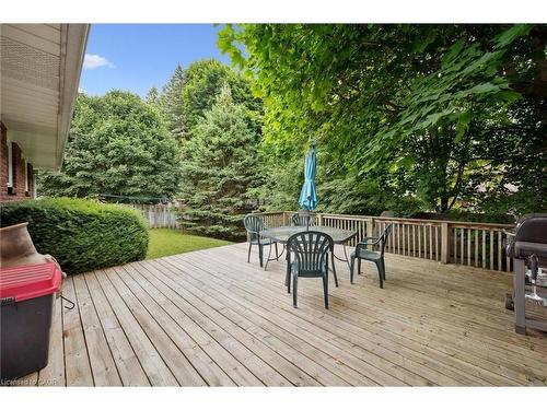 357 Grangewood Drive, Waterloo, ON - Outdoor With Deck Patio Veranda With Exterior