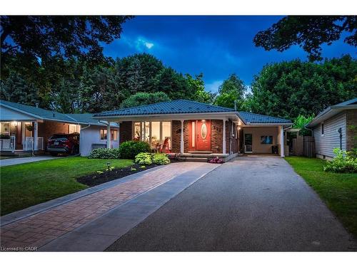 357 Grangewood Drive, Waterloo, ON - Outdoor With Deck Patio Veranda With Facade