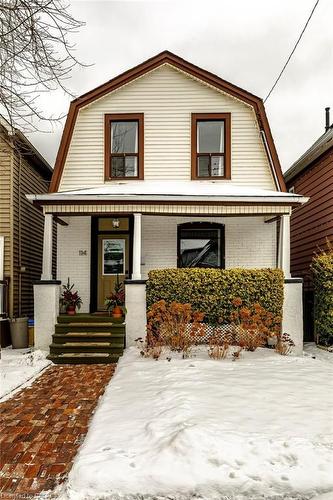 114 Chestnut Avenue, Hamilton, ON - Outdoor