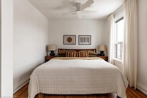 114 Chestnut Avenue, Hamilton, ON - Indoor Photo Showing Bedroom