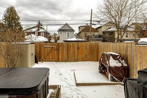 114 Chestnut Avenue, Hamilton, ON - Outdoor